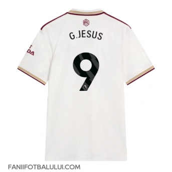 Arsenal Gabriel Jesus #9 Tricou Fotbal Replică 2025-26 Barbati Treilea
